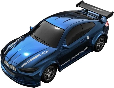 KF20 1/64 RC Car 2.4G Remote Control Drift Car 4WD Racing Model Vehicle Toys - Image 1 of 4