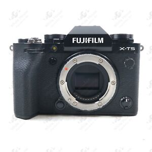 Fujifilm X-T5 40.2MP Mirrorless Camera - Black (Body Only)