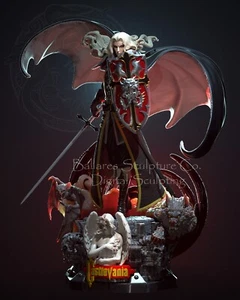 Castlevania Alucard Resin Figur / Statue verschiedene Größen - Bild 1 von 7