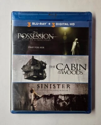The Possession + The Cabin In The Woods + Sinister (Blu-ray/Digital, 3-Disc) - Image 1 of 2