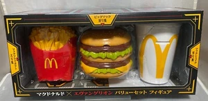 McDonald × Evangelion Value Set Transforming Figure 3 Set McDonals 2025 - Bild 1 von 7