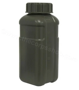 1L ARMY WATER BOTTLE TACTICAL MILITARY DRINK FLASK BPA / BPS FREE - Picture 1 of 11