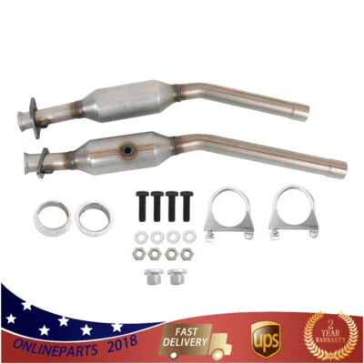 For Ford Mustang 2005-2010 Catalytic Converters Left & Right Side Direct Fit - Изображение 1 из 4