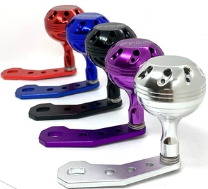 Mango eléctrico FT en blanco y perilla FTDK 41 mm para carretes de pesca Newell 200 serie 300 - Imagen 1 de 42