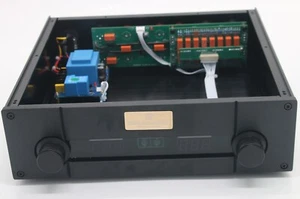 HiFi RCA XLR Preamplificador Equilibrado Relé Remoto 127 Pasos Volumen Preamplificador Pasivo - Imagen 1 de 7