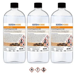 Verbrenner Bio Nitro Fire 16% 3x 1L Kraftstoff Sprit RC Treibstoff 19,97€/1L - Bild 1 von 4