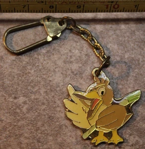 Pokemon Farfetched Nintendo CGTSJ Zipper Pull Backback Purse Clip - Picture 1 of 2