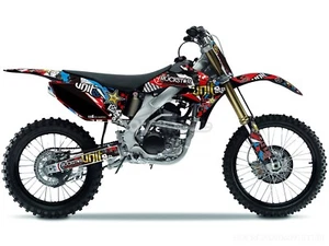 GRAPHICS DECALS STICKERS KIT FOR CRF250R 2004 2005 2006 2007 2008 2009 - Picture 1 of 1