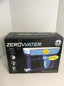 Nuevo Open Box ZeroWater ZD-018 23 Tazas Dispensador Avanzado Sistema de Filtración de Agua - Imagen 1 de 14