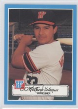 1990 Rock's Dugout Wichita Wranglers Guillermo Velasquez #21