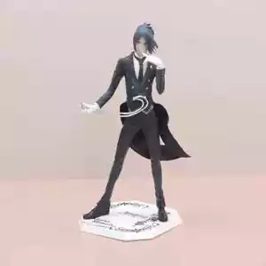 Anime Black Butler Sebastian PVC Figure Collect Model Toy 22cm No Box - Picture 1 of 14