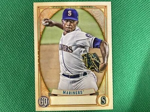 2021 Topps Gypsy Queen Missing Nameplate #66 Justin Dunn Seattle Mariners - Picture 1 of 1