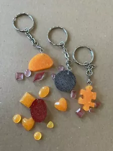 Resin PERSONALISED Name Any Colour - Great Symbols - Picture 1 of 1