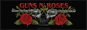GUNS´N ROSES - Patch Aufnäher Superstrip guns - Bild 1 von 1