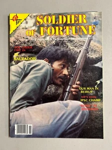 1981 Nov. Soldier Of Fortune Journal of Professional Adventures Vol. 6 No. 11 - Picture 1 of 3