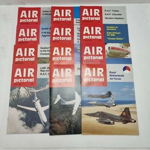 Air Pictorial Magazine Complete Year JAN-DEC 1983 - 12 Monthly Issues Aviation - Picture 1 of 9