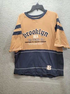 BROOKLYN Jeans Company Shirt Half Sleeve Redefining the Industry Standard XXL - Picture 1 of 7