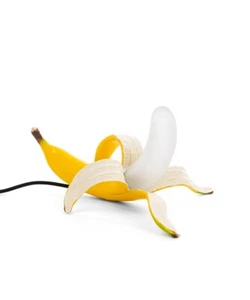 Lámpara de mesa Seletti Banana -nueva- - Imagen 1 de 2