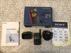 ++ Sony CMD - Z1 Telephone Cellulaire 1997 Complet No Nokia Apple Iphone - Photo 1 sur 11