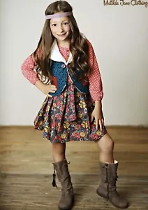Neu mit Etikett Matilda Jane Wendeweste Amanda Größe 12 - Bild 1 von 5