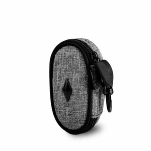 Vatra 4" Estuche de Protección contra Cohetes - Acolchado Cremallera Bolsa Estuche Tubo Tejido Gris - Imagen 1 de 4