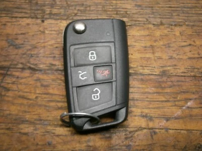  Volkswagen Golf GTI TDI 2014-2019 mando a distancia de entrada sin llave OEM  Foto 1 de 4