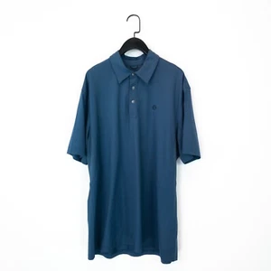 All Terrain Gear x Wrangler blaues Poloshirt mit Knopfleiste - Größe L - Bild 1 von 8