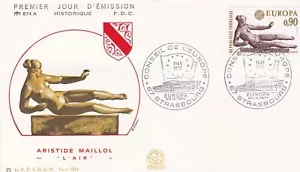 FRANCE 1974 FDC EUROPA YT 1790 - Imagen 1 de 1