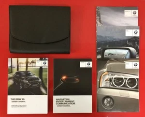 BMW X6 2015 2016 conjunto manual del propietario BMW X6 2015-2016 manual del propietario con navegación F16 - Imagen 1 de 8
