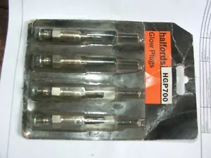 Halfords Heater Plugs / Glow Plugs HGP700 - Picture 1 of 1