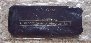 Vintage Avon Purse Comb And Mirror Set 1986 New USA Made - Picture 1 of 2