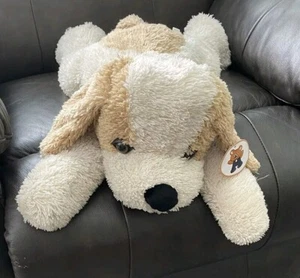 Soft Stuffed Fluffy dog - Picture 1 of 5