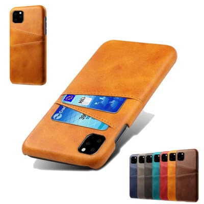 Wallet Credit Card Leather Case Cover For iPhone 15 14 Pro Max 13 12 11 Pro XS 8