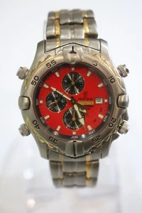 Festina 6573 Red Dial Titanium - Picture 1 of 14