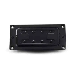 Mini Estilo Dos Líneas 8 Agujeros Bajo Eléctrico Humbucker Pastilla Cuello/Puente Pastilla - Imagen 1 de 10