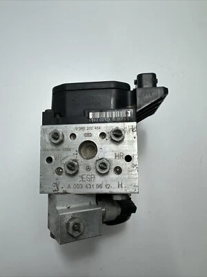 Mercedes CLK320 E320 2000-2003 ABS módulo bomba freno antibloqueo A 003 431 96 12 Foto 1 de 4