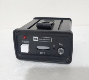 Production Intercom BP-1 Single-Circuit Headset Station Belt Pack - Bild 1 von 7