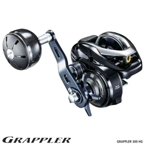 Free Express Shipping - Shimano Grappler 300 HG Light Overhead Jigging Reel - Picture 1 of 1