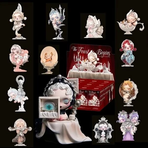 POP MART x Skullpanda The Feast Begins Serie Figur Spielzeug versiegelte Tasche in offener Box - Bild 1 von 18