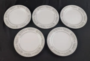 (Juego de 5) Platos de ensalada vintage Noritake China Belmont 5609, 8,25"  - Imagen 1 de 6