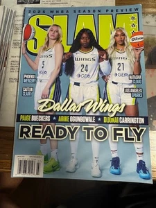 June/July 2025 Paige Bueckers Dallas Wings SLAM Magazine #256 Newsstand - Picture 1 of 1