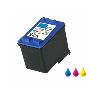 Cartuccia Compatibile HP 22XL Colore Premium per DeskJet e OfficeJet - Foto 1 di 1