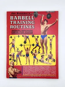 Vintage Joe Bonomo's Barbell Training Routines Book Bodybuilding 1948 - Picture 1 of 12