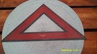 A. W. Faber Castell. Dreieck Geometrie. Aus Holz. Nr. 541 / 42. Alt. RAR
