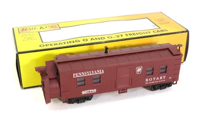 RailKing by MTH 30-2124 Pennsylvania Rotary Snow Plow, O Gauge - Image 1 of 4