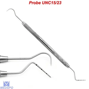 Periodontal Explorer Probe UNC15/23 Color-Coded Dental Diagnostic Instruments - Picture 1 of 5