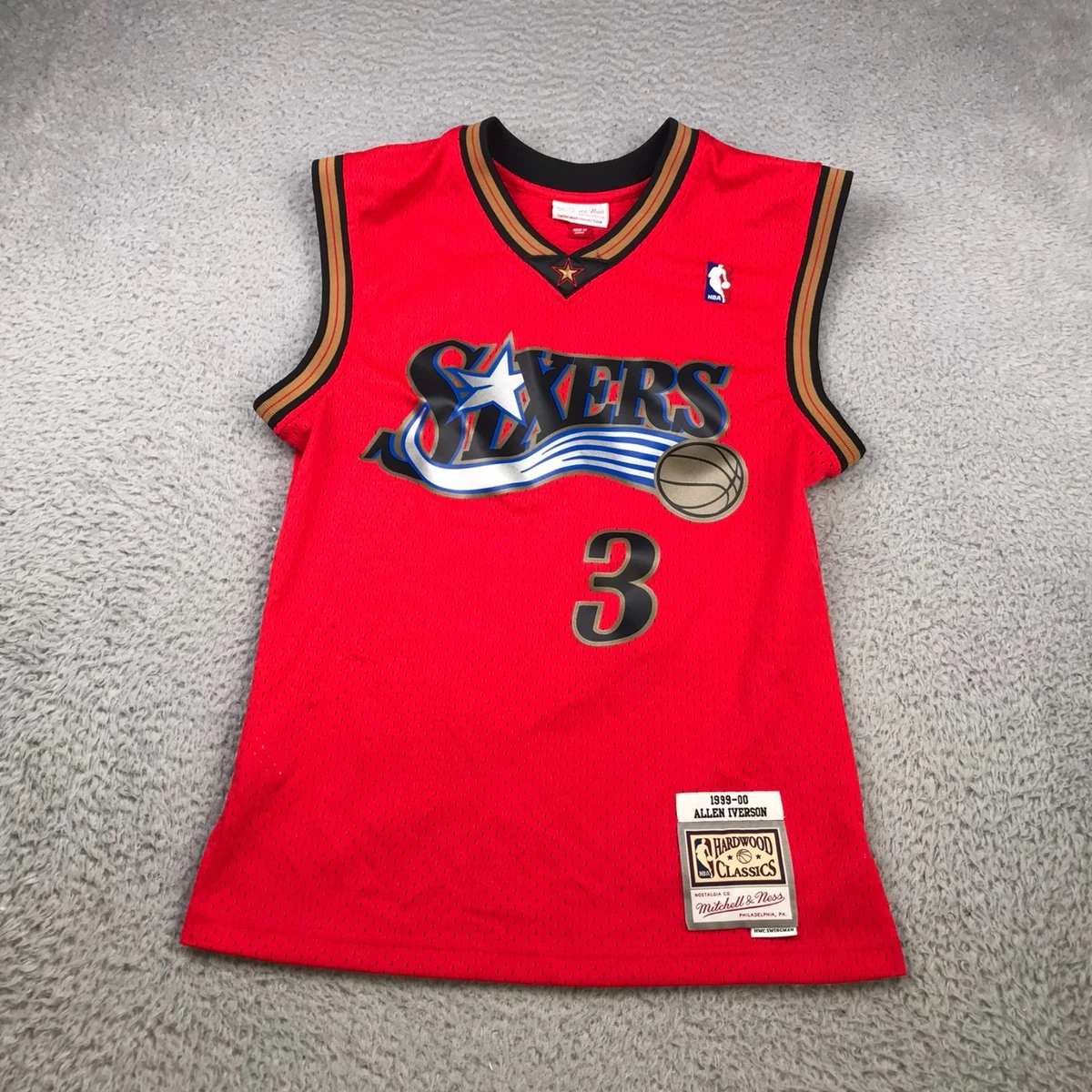 Mitchell & Ness Allen Iverson NBA Fan Jerseys for sale | eBay