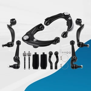 12pc Front Lower Control Arms Ball Joints Sway Bars For Ford Fusion 2010 - 2012 - Picture 1 of 17