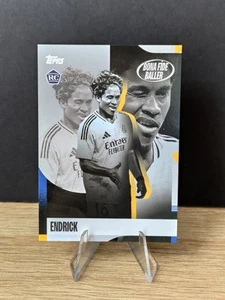 2024-25 Topps Team Set Real Madrid Bona Fide Baller Endrick Rookie - Imagen 1 de 2