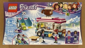 LEGO FRIENDS: Snow Resort Hot Chocolate Van (41319) - New & Retired